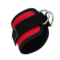 2024 personnalisable High-Tech Nylon cuir Fitness cheville sangles meilleur prix fonction de protection vente chaude cheville soutien