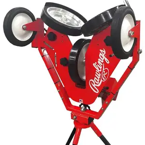 Brand New 3 Wheel Baseball Smart Pitching Machine-Manufacturer