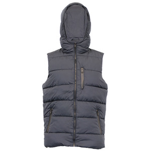 Chaleco Acolchado para Hombre, Ligero, Cálido, Sin Mangas, Cortavientos, Personalizado, OEM, Venta al por Mayor, Ropa Exterior - Product Image 3