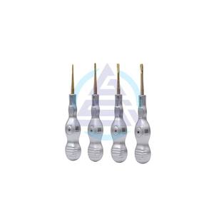Elevador Dental de Luxación, Periotomo, Elevador Quirúrgico de 2m, 3m, 4m, 5m, Puntas Recubiertas de Titanio - Product Image 1