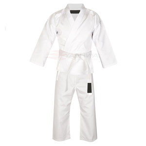 Uniforme de karaté léger de haute qualité pour hommes, 100% coton, séchage rapide et respirant, logo personnalisé sur le devant - Product Image 3