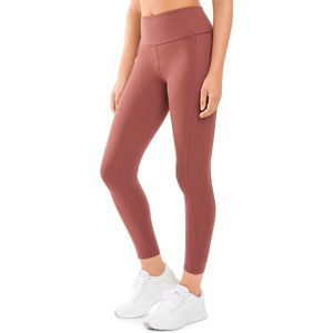 Pantalones de Yoga para Mujer, Nuevos, Cosidos, con Logotipo/Colores Personalizados, Antiarrugas, Transpirables, de Alta Calidad, Cintura Elástica, Gran Venta - Product Image 3