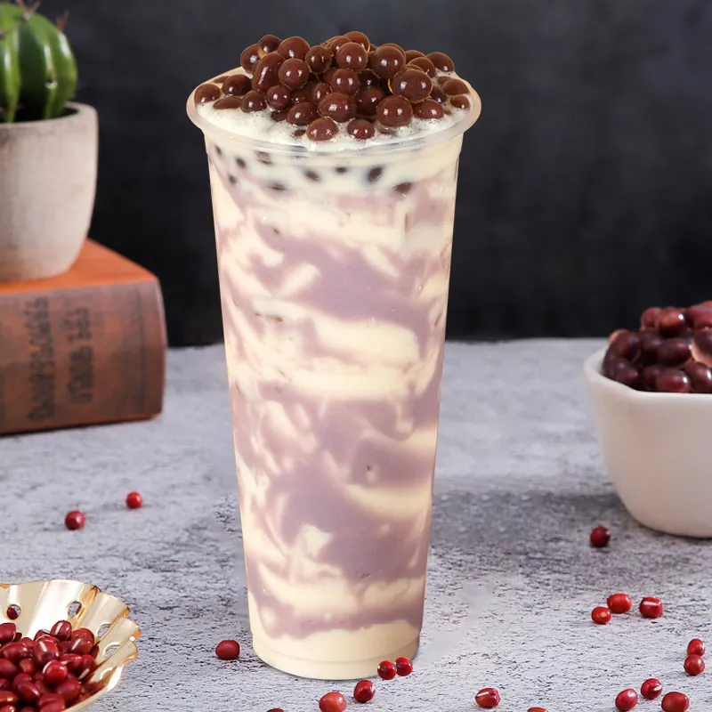 Los Mejores Precios 1,2Kg Frijoles Rojos Sabor Explosión Boba Pura Añade Diversión Y Sabor A Tu Té De Burbujas Y Postres Deliciosamente Atractivo