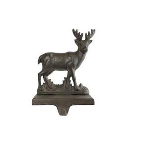 Pieza de exhibición de renos dorados de metal | Regalos Vastu | Regalos para decoración del hogar | Regalo para Navidad | Decoración navideña - Product Image 5