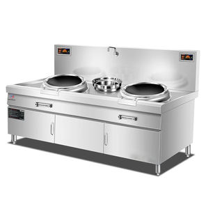 Fabricante <span class=keywords><strong>de</strong></span> productos Estufas eléctricas <span class=keywords><strong>de</strong></span> inducción comercial Cocina industrial <span class=keywords><strong>Wok</strong></span> Range <span class=keywords><strong>Wok</strong></span> para cocina <span class=keywords><strong>de</strong></span> restaurante con precio bajo - Product Image 1