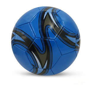 Balón de fútbol de PVC con logotipo personalizado, Balón de competición para entrenamiento, pelotas de fútbol de cuero suave al por mayor para deportes - Product Image 6