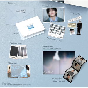 DAY6 WONPIL - มินิอัลบั้มชุดที่ 1: Unfiltered (เวอร์ชั่นโฟโต้บุ๊ค) - Product Image 2