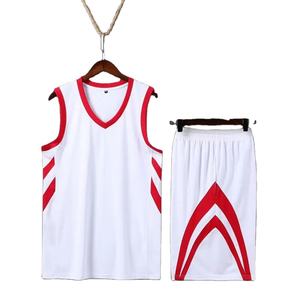 Ensemble de maillot de basket-ball pour hommes, vêtements de sport d'entraînement professionnel, ensemble de maillot de basket-ball pour hommes, séchage rapide - Product Image 1
