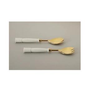 Juego de cubiertos de acero inoxidable de buena calidad, Set de cubertería de estilo real, cucharas de tenedor para uso doméstico y restaurante - Product Image 5