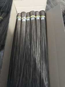 Escoba de Hojas de Coco 100% Natural, Larga y con Superficie Natural, con Cabezal de Madera y Recogedor para Uso en Exteriores y en el Hogar, Empaquetada en Bolsa - Product Image 5