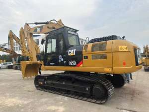 Excavadora Usada Caterpillar 325D de 22 Toneladas en Buen Estado, con Motor Hidráulico, Caja de Cambios, Bomba y PLC - Product Image 2
