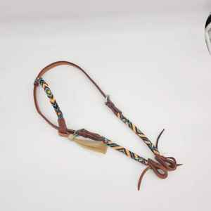 Vente chaude équestre une oreille Headstall meilleur prix cuir matériel pour l'équitation et les courses - Product Image 1