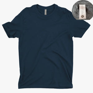 Custom for Next Level Apparel Crewneck <b>T</b>-<b>Shirt</b> 100% Cotton with Bamboo Fiber Size XS to <b>5XL</b> Bulk Discounts on <b>T</b> <b>Shirts</b> - Product Image 3