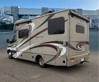 Fournisseur de caravane de camping de classe B+ d'occasion Thor Siesta Sprinter 24SA 2015 à vendre