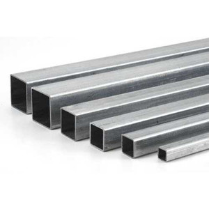 Square Tube Hollow Steel Metal Tube Pipe Factory Galvanized Steel Rectangular Pipe Customized Hot Dipped Hot Rolled Fence <b>Post</b> - Product Image 3
