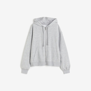 Sweat à capuche de luxe pour femmes 100% coton éponge doux col long pull avant Logo à la mode finition lavée tout-sweat-shirt - Product Image 1