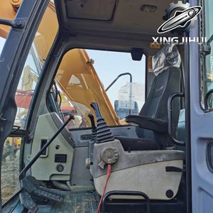 Excavadora Usada Hyundai 110VS de 11 Toneladas, Marca Coreana Original, Mini Excavadora de Orugas Pequeña/Media, de Corea, Motor Yanmar de Segunda Mano - Product Image 1