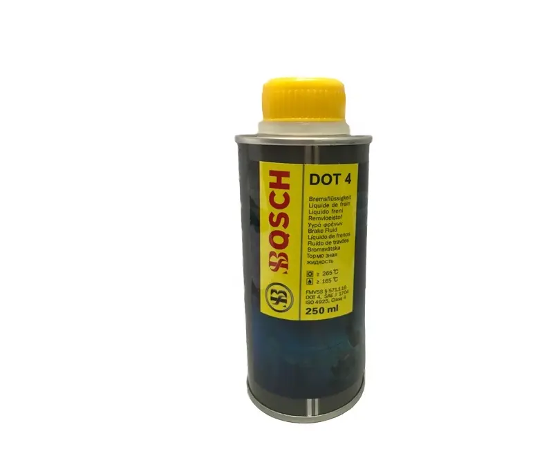 SBQSCH produsen menjual DOT4 DOT3 minyak rem pembersih cairan rem 250ml timah logam
