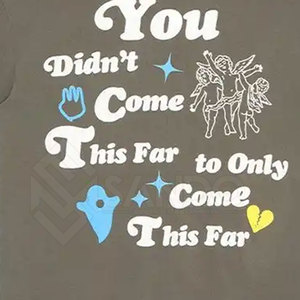 Venta en Línea de Camisetas de Manga Corta para Hombre, Corte Holgado, 100% Algodón, Transpirables, de Secado Rápido, con Diseño Estampado - Product Image 6