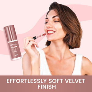 OEM/ODM Velvet Lip Tint High Pigment Color Longwear Weightless Not Animal Testé Sans gluten Sans paraben au prix de gros - Product Image 2