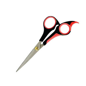 Ciseaux de salon de coiffure à manche en plastique, lame droite et tranchante, ciseaux de coupe de cheveux, ciseaux de salon de coiffure de beauté - Product Image 4