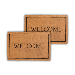 Alfombrillas de bienvenida de coco de primera calidad, alfombrilla para mascotas de Vietnam, alfombrilla de bienvenida biodegradable y respetuosa con el medio ambiente - Product Image 1