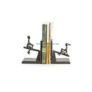 Meilleures ventes de serre-livres de lecture décoratifs pour la maison et le salon de table vintage de qualité supérieure serre-livres de bureau d'école d'intérieur indiens - Product Image 1