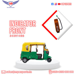 Indicador lateral delantero derecho de calidad genuina para Bajaj Tuk 3W Repuestos disponibles para la venta a Colombia a un precio muy asequible - Product Image 2