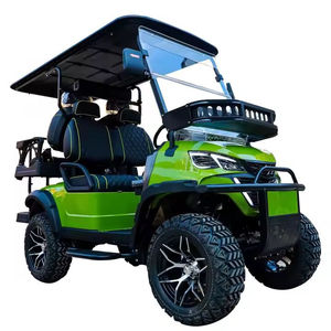 รถกอล์ฟไฟฟ้าราคาประหยัด EEC รถเข็นกอล์ฟไฟฟ้า แบตเตอรี่รถยนต์ไฟฟ้า รถยนต์ไฟฟ้ามือสอง รถยนต์ไฟฟ้าใหม่สำหรับผู้ใหญ่ รถเข็นกอล์ฟใหม่ - Product Image 2