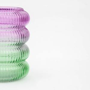 Jarrón de Vidrio Elegante de Cine, Hecho a Mano, Precio Directo de Fábrica, Decoración de Mesa de la India - Product Image 6