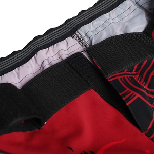 Pantalones cortos de combate con impresión por sublimación personalizada Diseño de pantalones cortos de boxeo MMA Ropa deportiva personalizada Pantalones cortos MMA de artes marciales Servicio OEM - Product Image 6