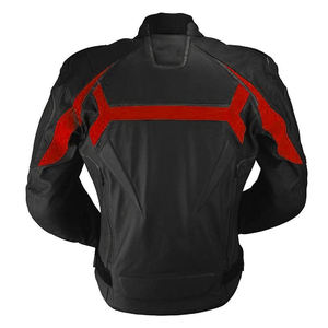 Équitation Aventure Moto Hommes Protection Racing Moto Costume En Cuir Protection Imperméable Moto Vestes En Cuir - Product Image 2