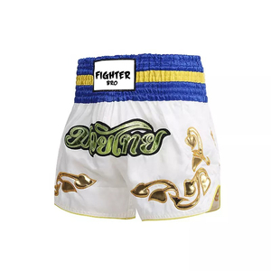 Shorts de boxe Shorts MMA personnalisés de haute qualité pour la boxe OEM Shorts de boxe Muay Thai nouveauté meilleur Design - Product Image 2
