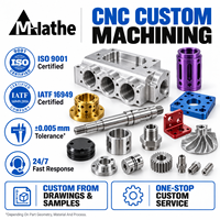 Pièces usinées CNC sur mesure et composants métalliques usinés pour équipements industriels OEM et assemblages mécaniques de précision