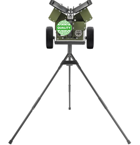 Máquina Lanzapelotas de Béisbol de 3 Ruedas M3X 2.0 de Grado Industrial y para Bricolaje de Calidad Premium con Personalización OEM y Garantía de 3 Años - Product Image 1