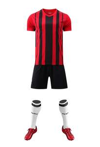 SoccerTraining Uniform, kit de football pour adultes, uniforme de football pour jeunes, vêtements d'entraînement sportif, ensemble de maillots de football - Product Image 4