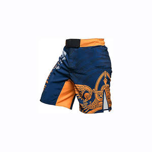 Short MMA pour homme de style High Street Design unique Taux d'usine sur mesure imprimé avec la dernière mode - Product Image 3