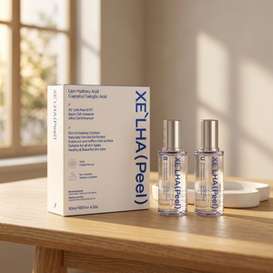 1. XE LHA เฟเชียล พีลลิ่ง ลิควิด เอ็กซ์โฟลิเอเตอร์ สำหรับทุกสภาพผิว - Product Image 1