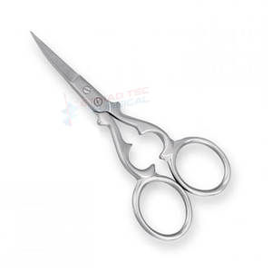 Logo personnalisé fantaisie ciseaux à ongles haute magnitude nouvelle arrivée avec couleurs personnalisées lame en acier inoxydable - Product Image 2