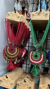 Collares de encaje de algodón hechos a mano DAFNI BIG PAZAR - Product Image 5