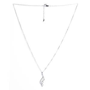 Compre Colgantes de Plata de Ley 925 de Primera Calidad para Mujeres y Niñas, Chapados en Rodio con Diamante Moissanita, Circonita, Oro Rosa, Estilo Moderno - Product Image 4