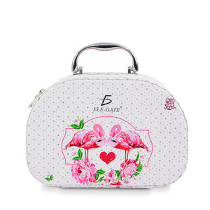 Set di 3 Borse Organizer per Cosmetici, Portatili, Grande Capacità, Ecologiche, per Kit da Toilette con Logo Personalizzato Stampato - Product Image 3