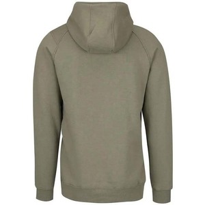Sudadera con Capucha de Forro Polar Antiencogimiento de Color Sólido, Moda de Invierno, Impresión Digital, Bordado, Poliéster/Algodón, Unisex - Product Image 3