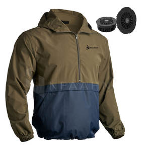 Sudaderas con capucha de enfriamiento directo de fábrica Tela mezclada de algodón Sudaderas con capucha de enfriamiento de textura duradera y suave - Product Image 4