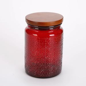 Arte popular pulido, nueva decoración de granja, revestimiento de lijado de Vietnam, tapa de vela de madera, Color Natural de madera, tarro de albañil de boca ancha, sólido - Product Image 1