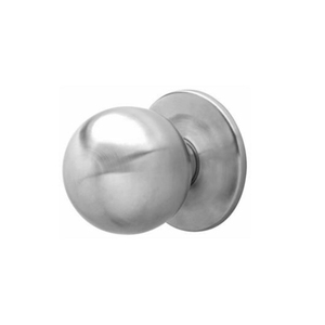 Durable Iron Metal <b>Door</b> <b>Knob</b> with <b>Silver</b> Finished for Home & Hotel <b>Doors</b> Windows Gates Cabinet Use <b>Knob</b> Hardware Tools - Product Image 1
