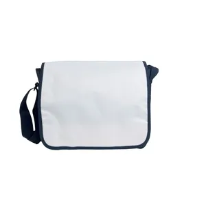 Borse Promozionali Personalizzabili in 600D, Valigette Personalizzabili con Tracolla per Merchandising - Product Image 4