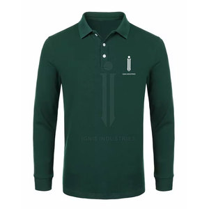 Polo con diseño Touch A Polo Shirt que se ve sin esfuerzo elegante a la venta - Product Image 1