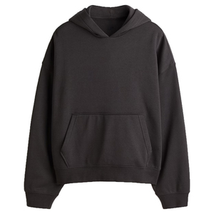 Women's Thick Heavy Blank Hoodie Drop Shoulder Men Sweatshirt Custom Logo French Terry Heavyweight Oversized Knitted Outerwear - Product Image 1
