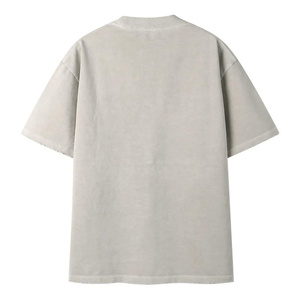 Camisetas Personalizadas Casuales para Hombre, Estampadas, Extra Grandes, Ecológicas, de Secado Rápido, 230g, con Logotipo Frontal, Estilo Vintage, 100% Algodón - Product Image 6